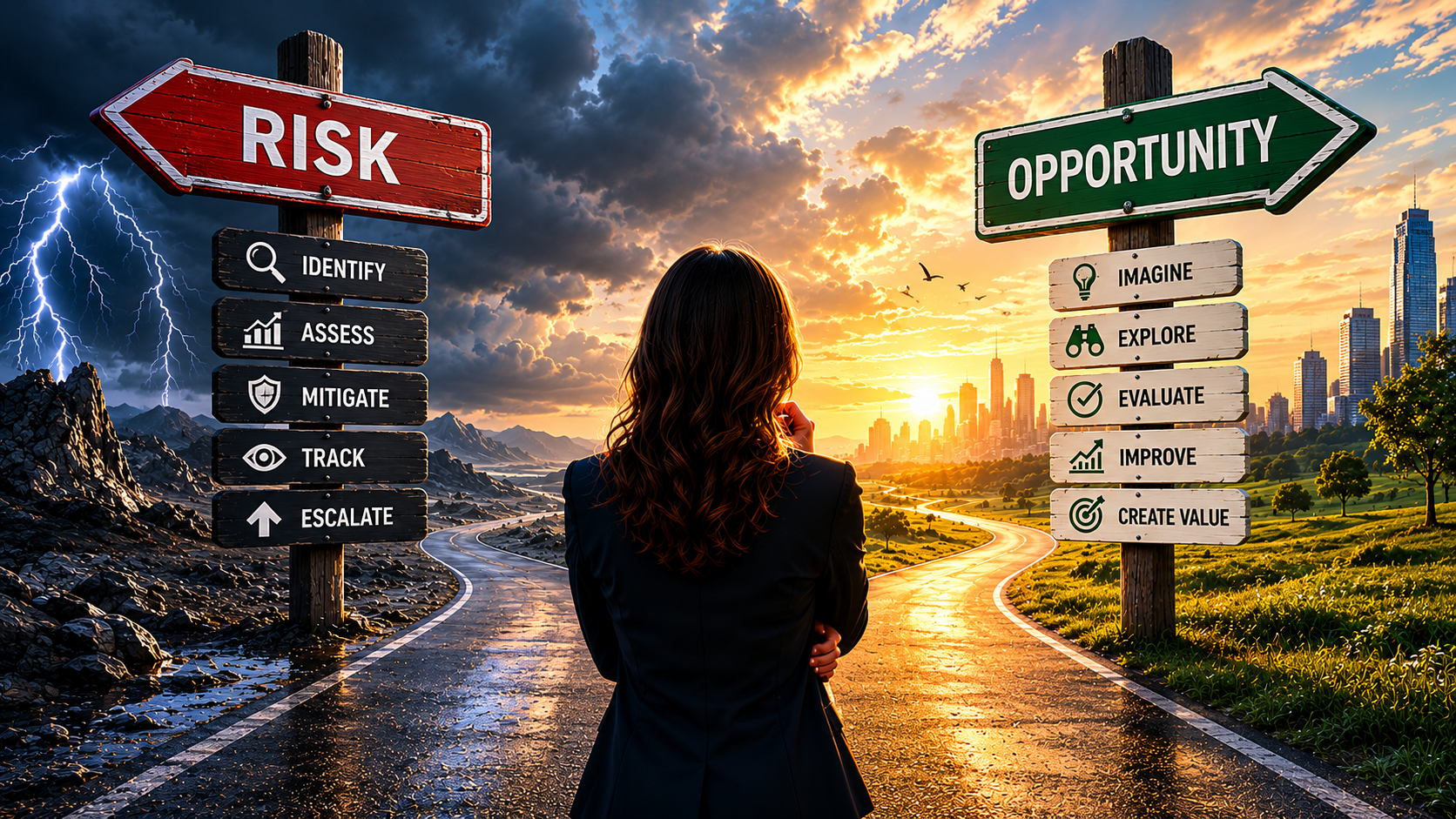 Risk and Opportunity: Why One Gets Attention, and the Other Doesn’t