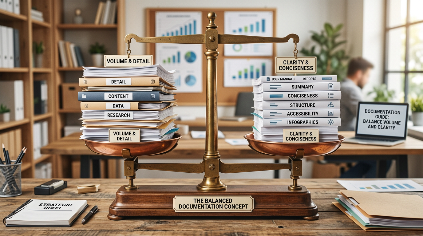 How Much Project Documentation Is Actually Enough?