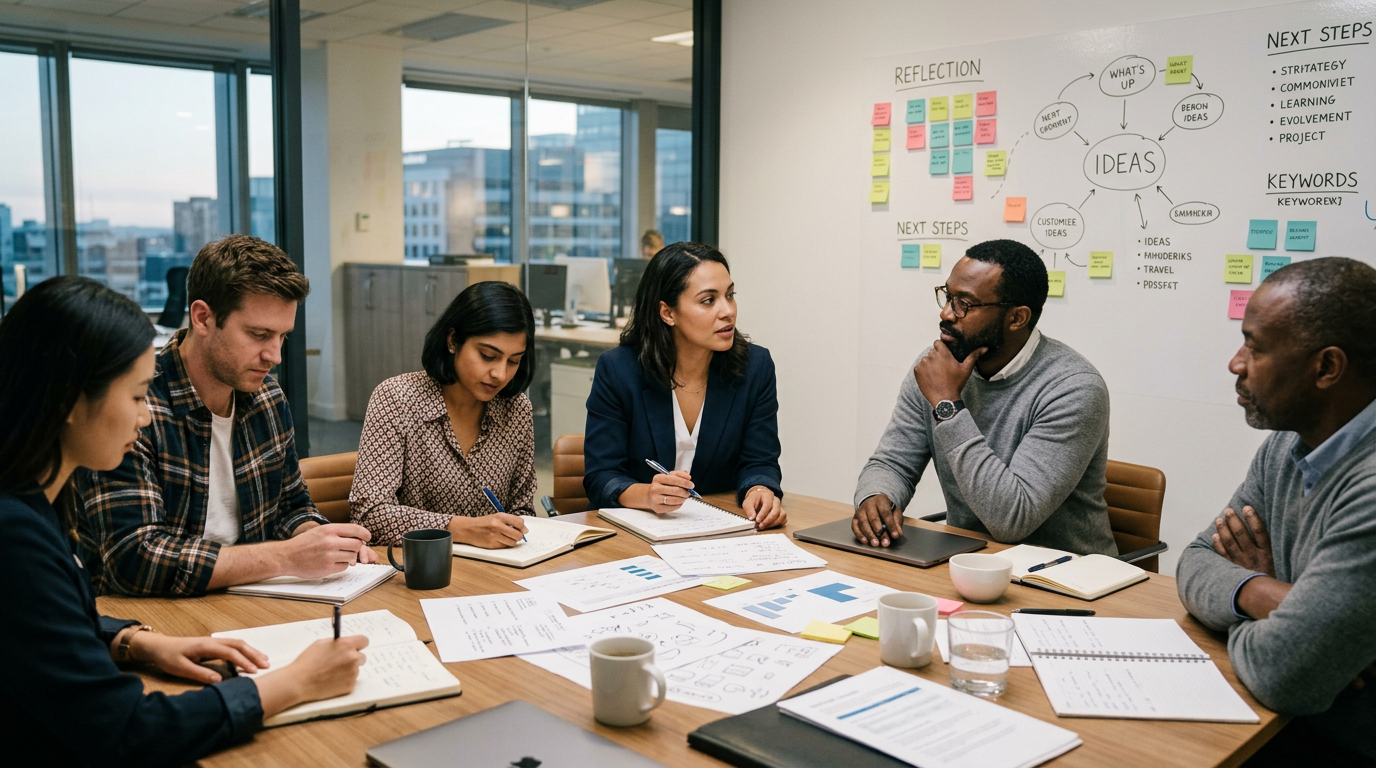Why Most Lessons Learned Processes Fail